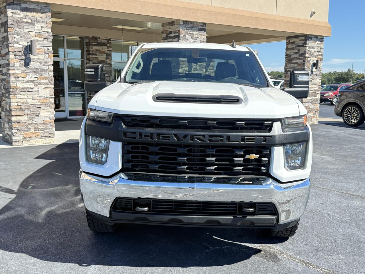 Chevrolet Silverado 2500HD Work Truck Ext. Cab Long Bed 2WD 2021