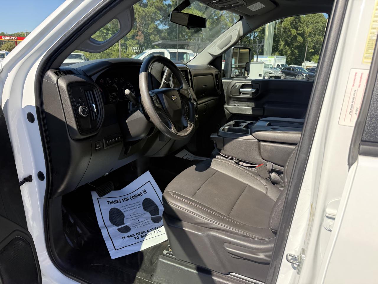 Chevrolet Silverado 2500HD Work Truck Ext. Cab Long Bed 2WD 2021