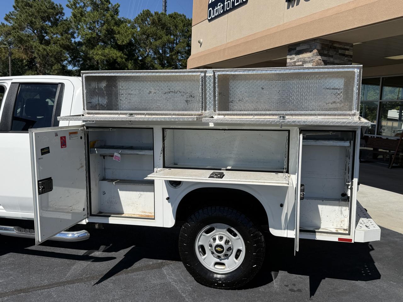 Chevrolet Silverado 2500HD Work Truck Ext. Cab Long Bed 2WD 2021
