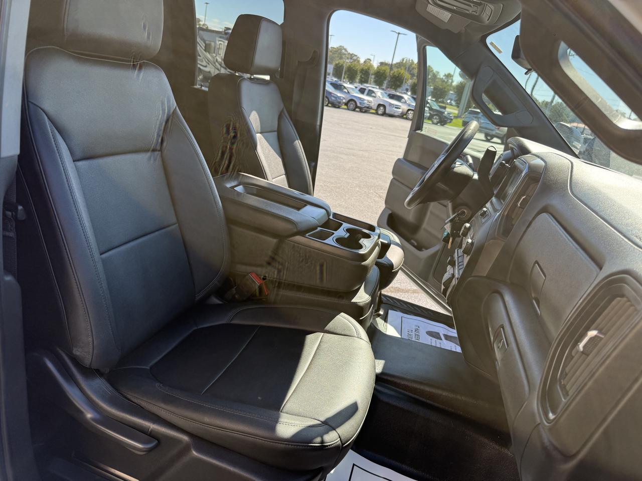 Chevrolet Silverado 2500HD Work Truck Ext. Cab Long Bed 2WD 2021