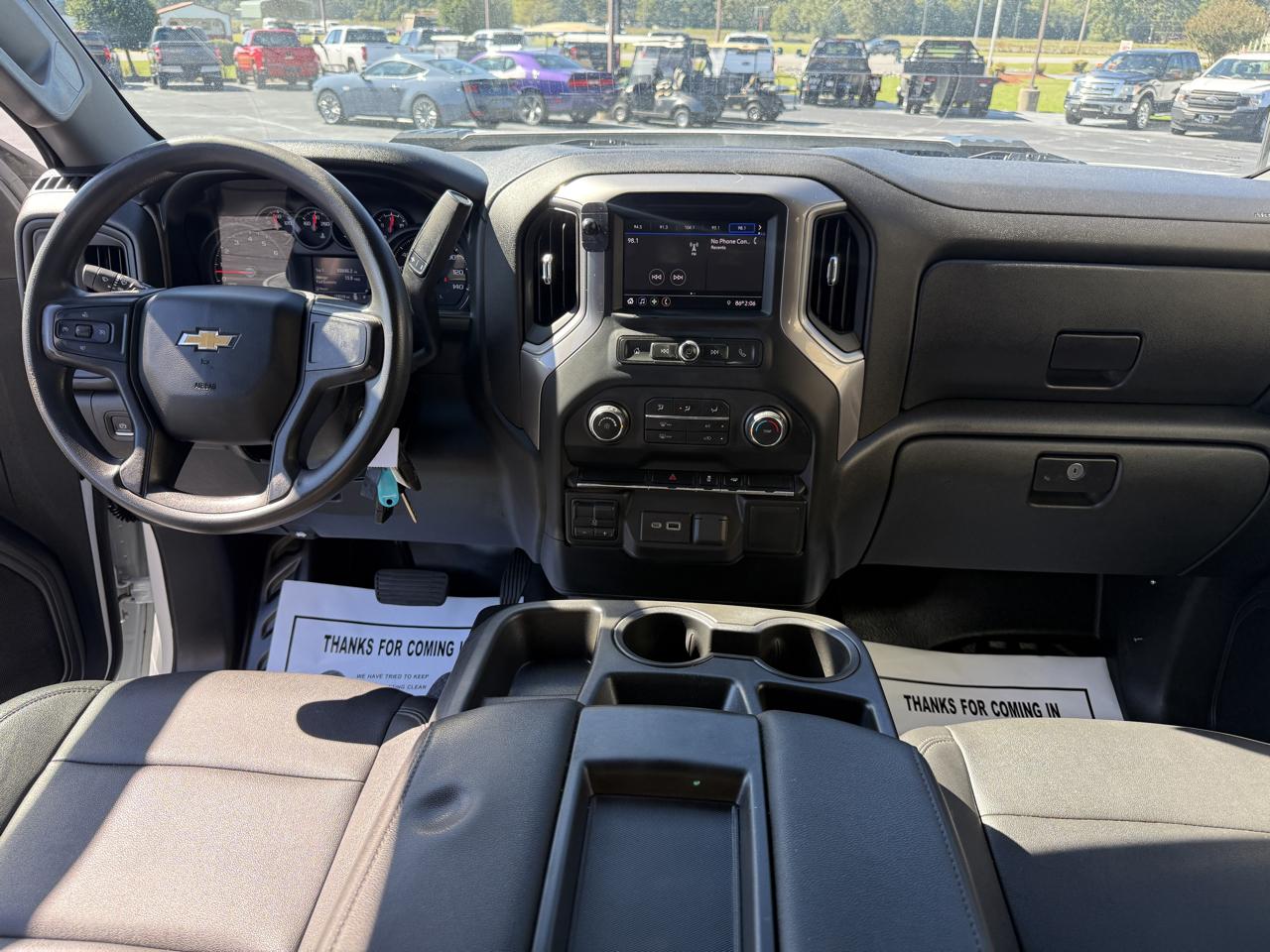 Chevrolet Silverado 2500HD Work Truck Ext. Cab Long Bed 2WD 2021