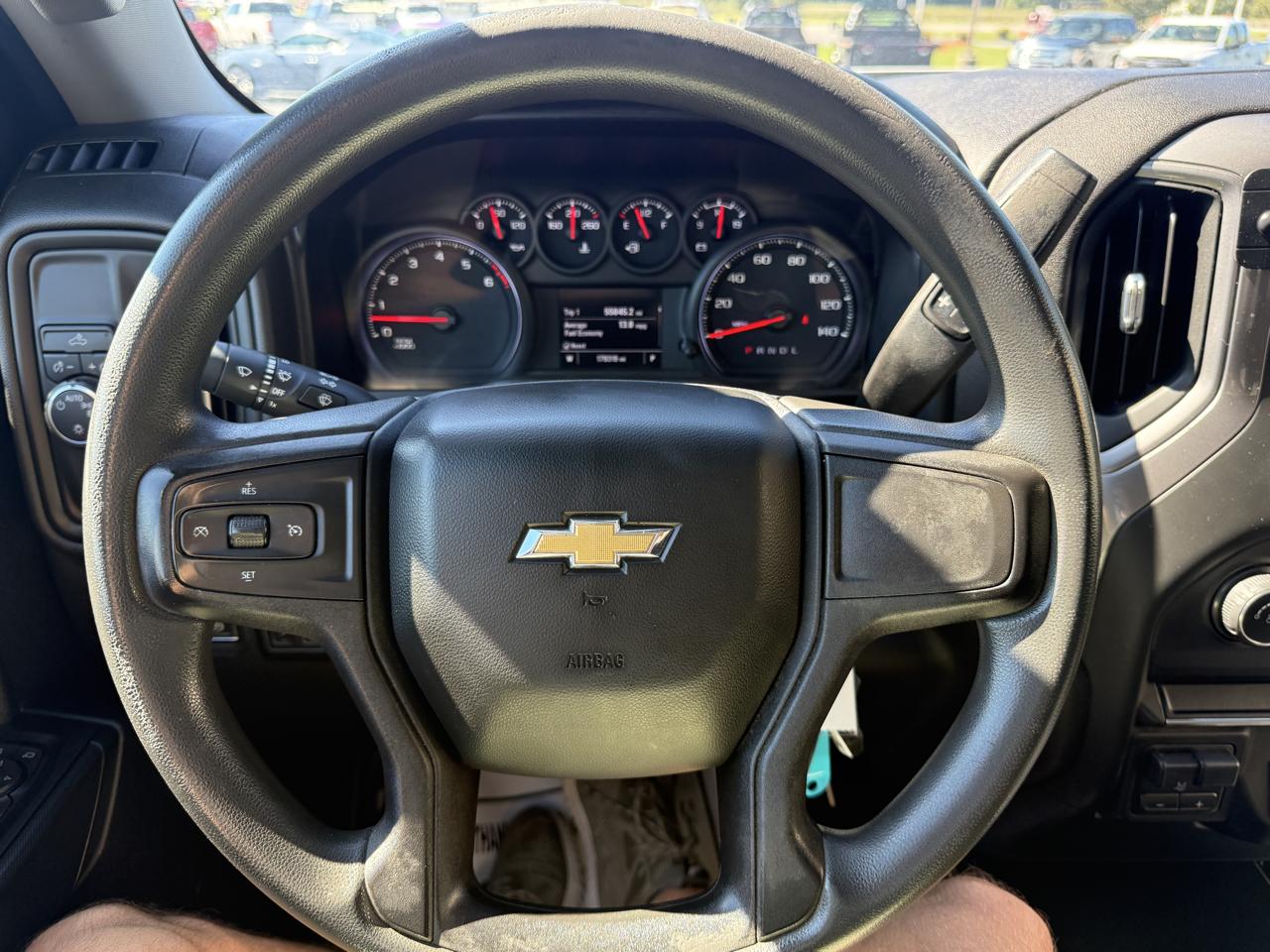 Chevrolet Silverado 2500HD Work Truck Ext. Cab Long Bed 2WD 2021