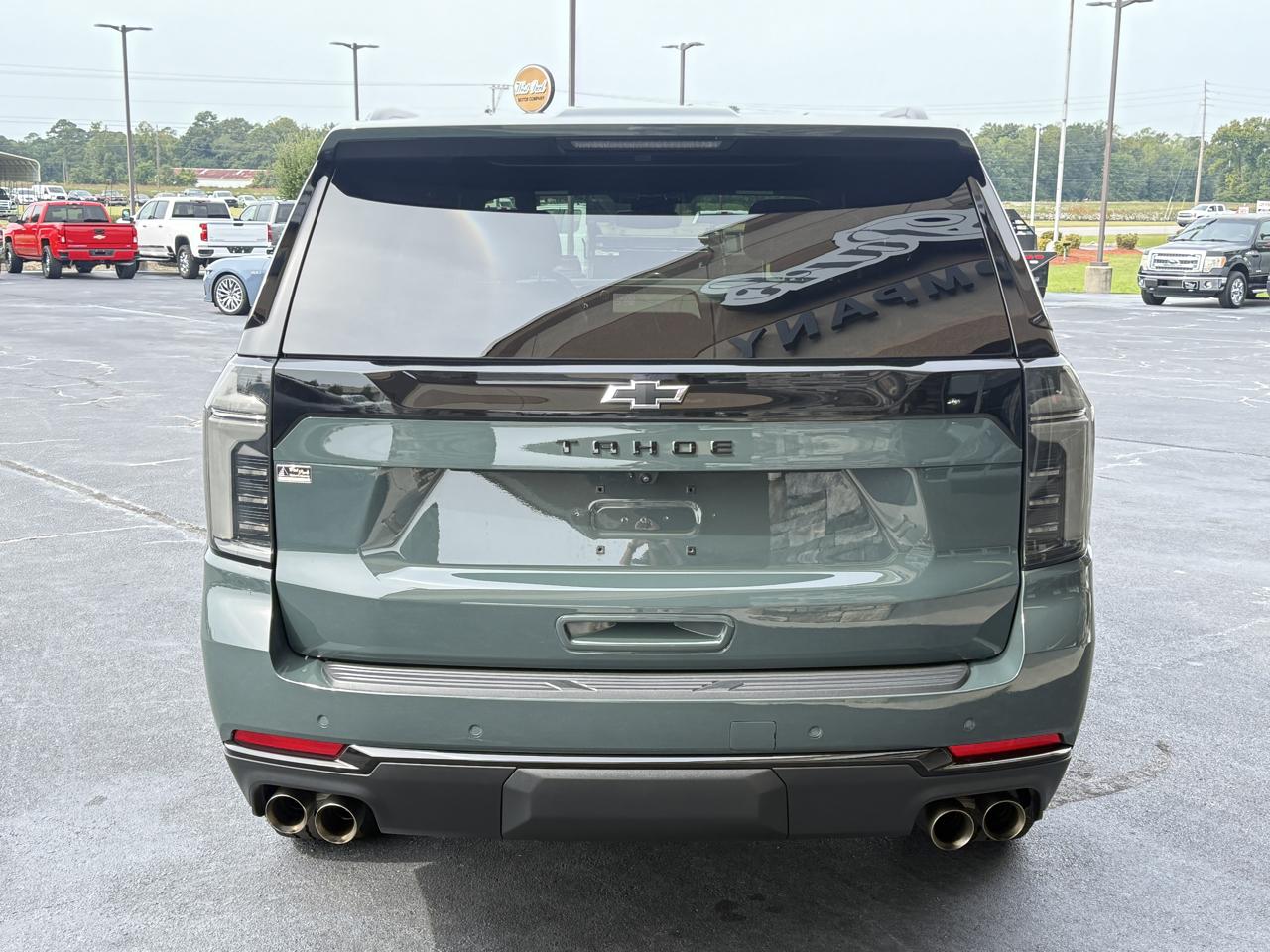 Chevrolet Tahoe Z71 2026