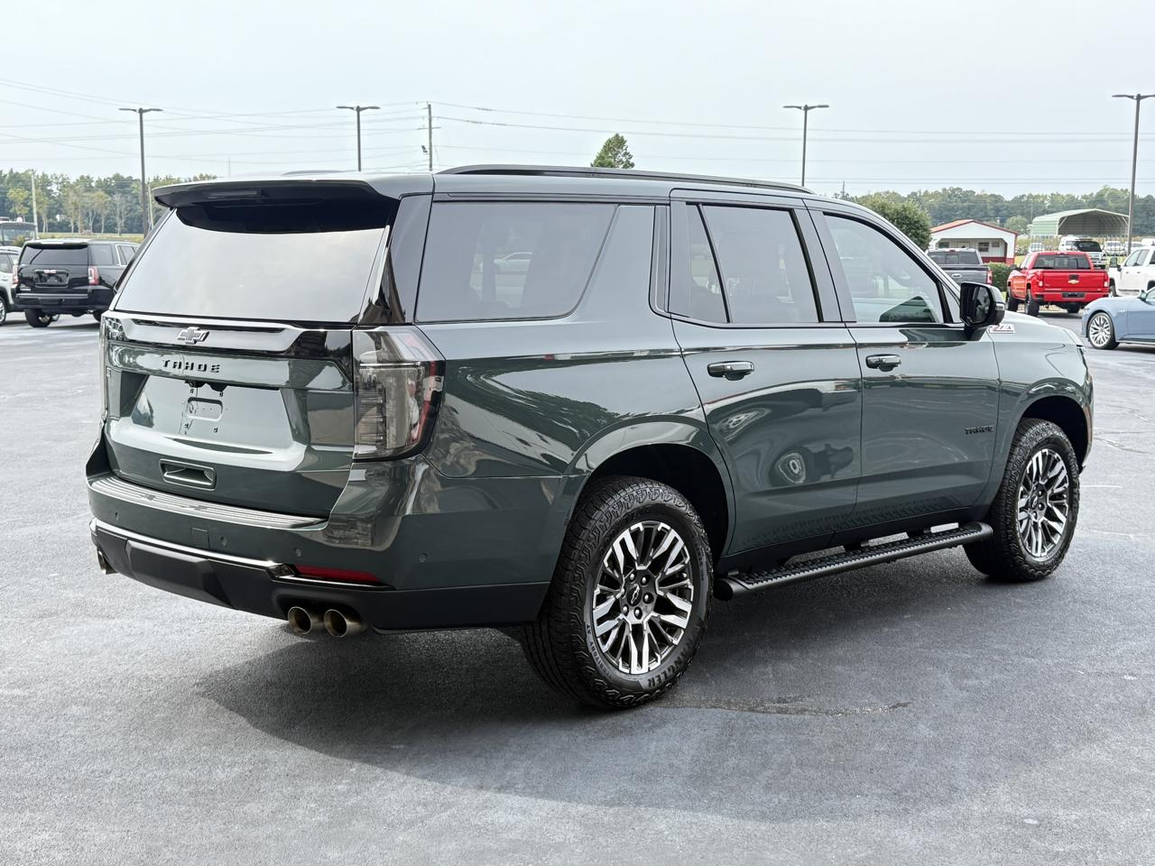 Chevrolet Tahoe Z71 2026