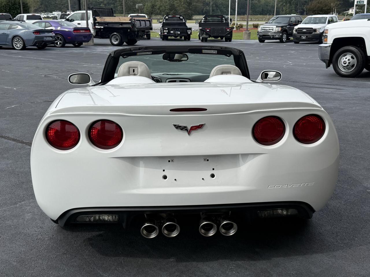Chevrolet Corvette Convertible 2006