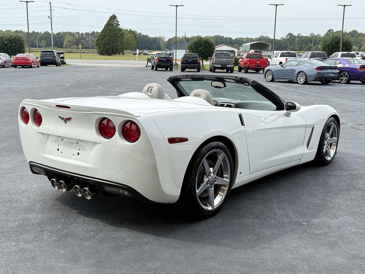 Chevrolet Corvette Convertible 2006