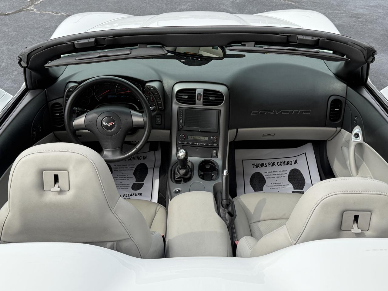 Chevrolet Corvette Convertible 2006