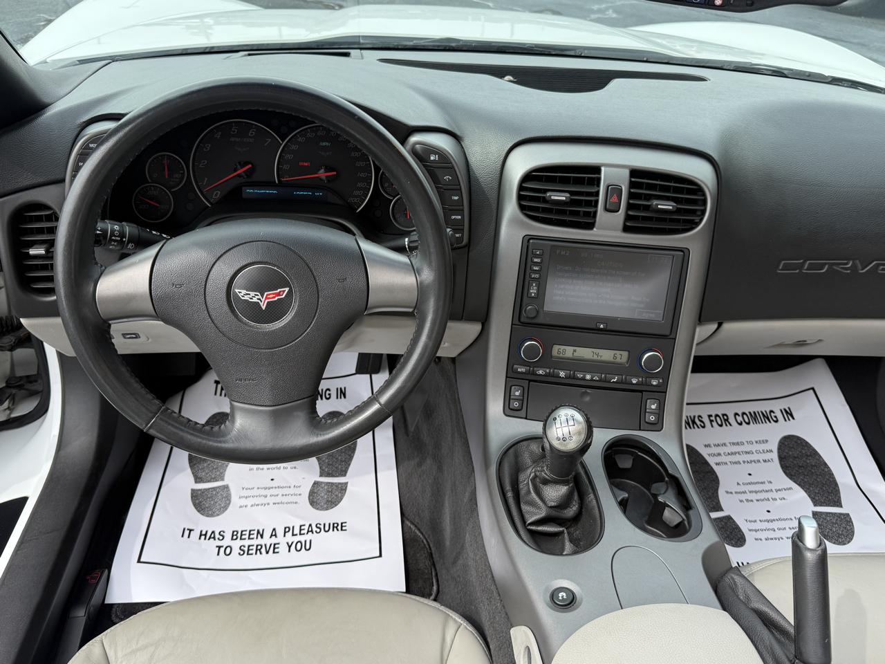 Chevrolet Corvette Convertible 2006