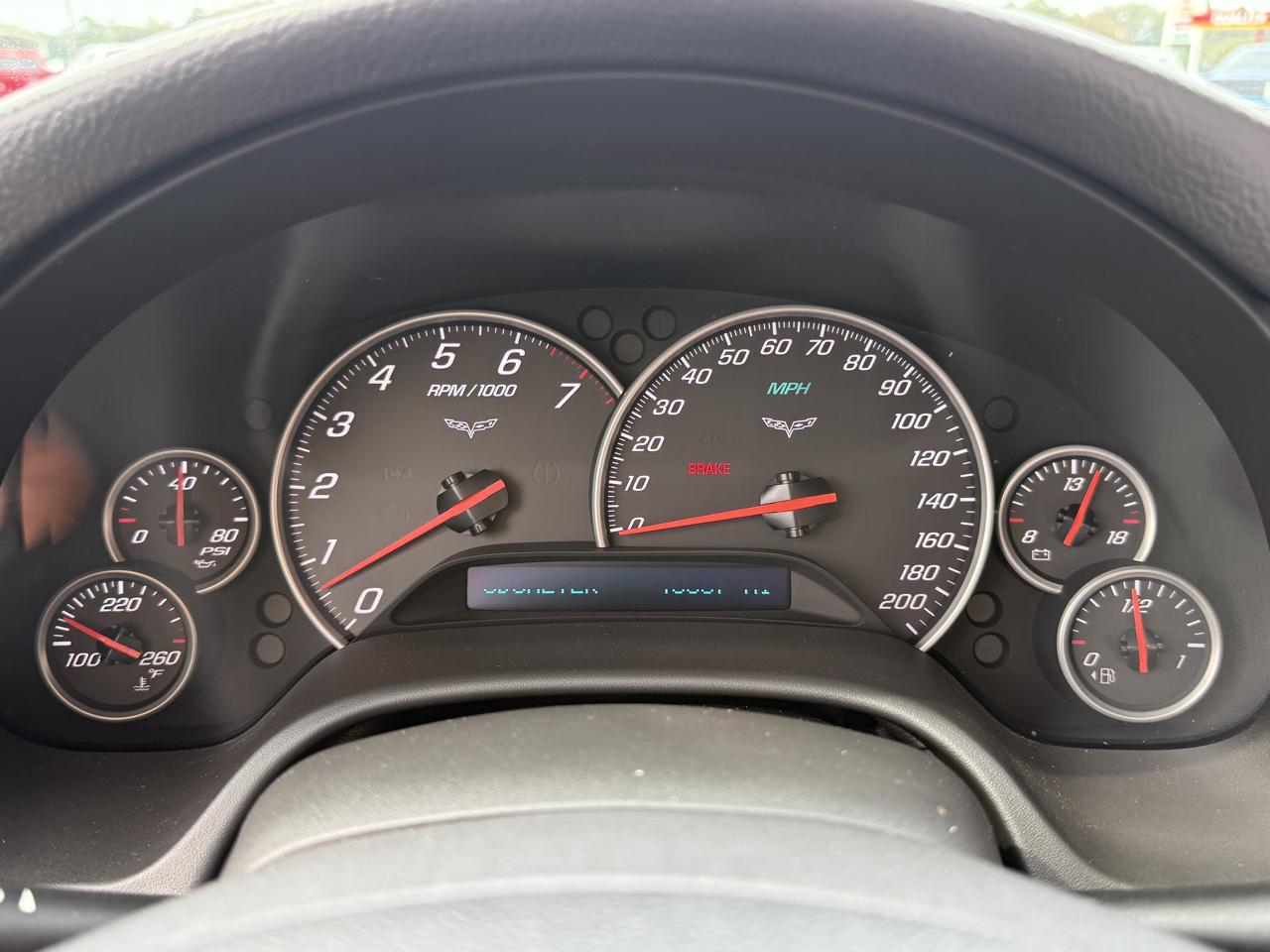 Chevrolet Corvette Convertible 2006
