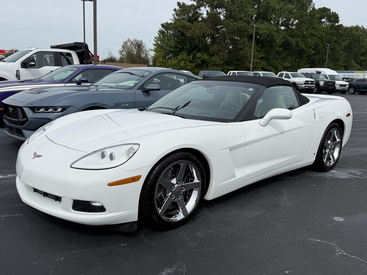 Chevrolet Corvette Convertible 2006