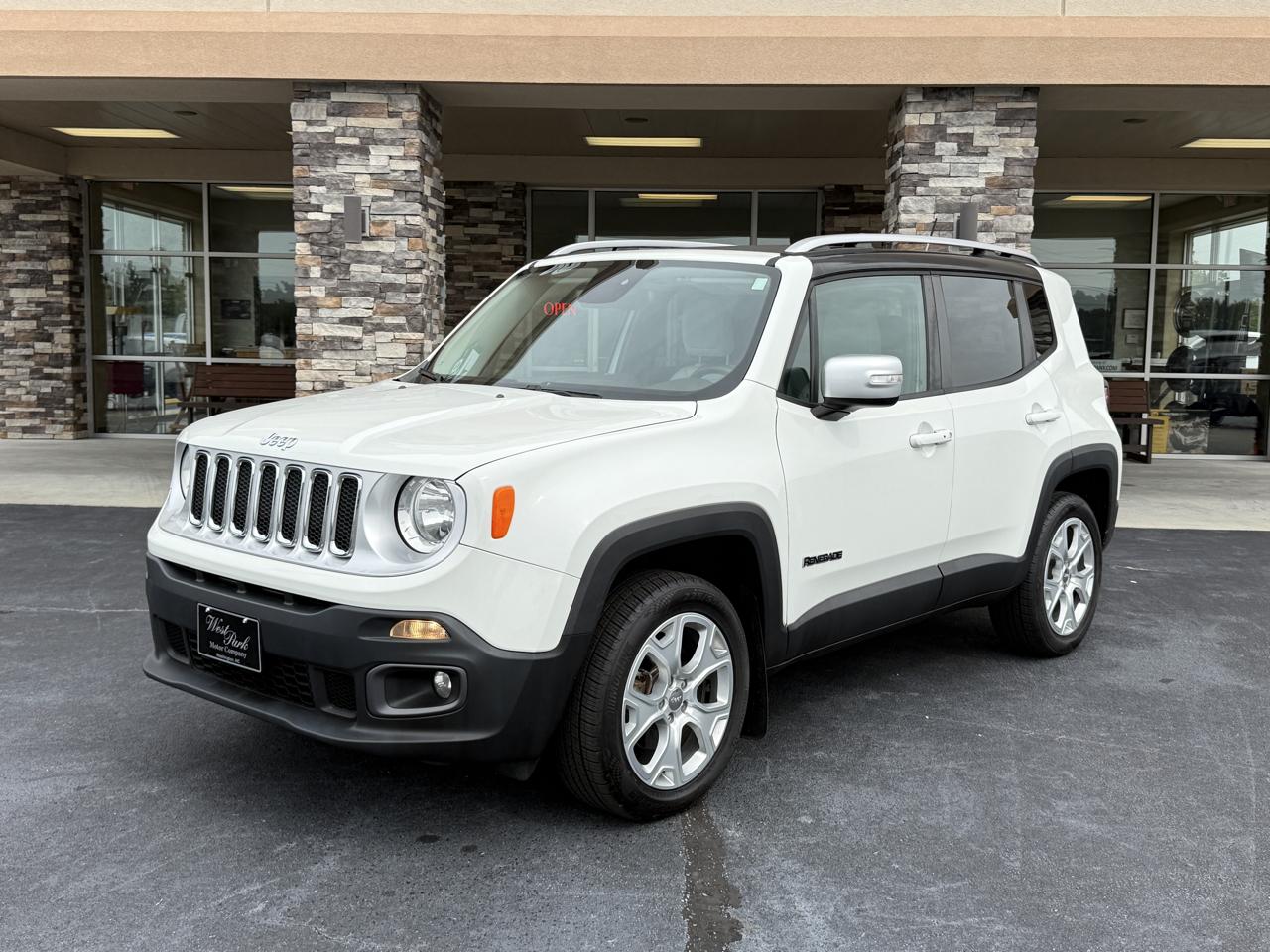 Jeep Renegade Limited 4WD 2017