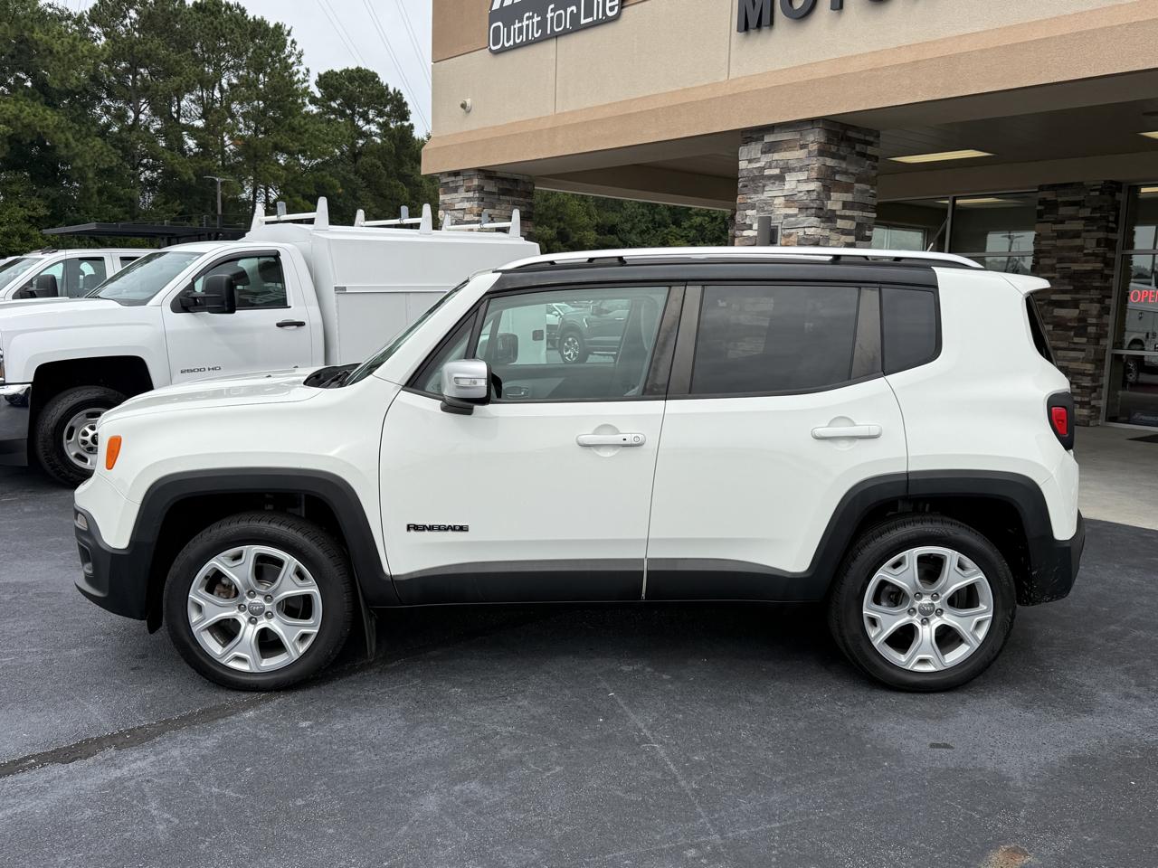 Jeep Renegade Limited 4WD 2017