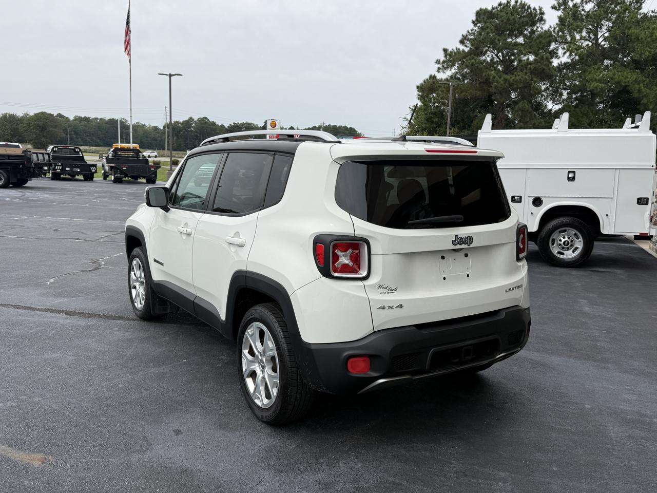 Jeep Renegade Limited 4WD 2017