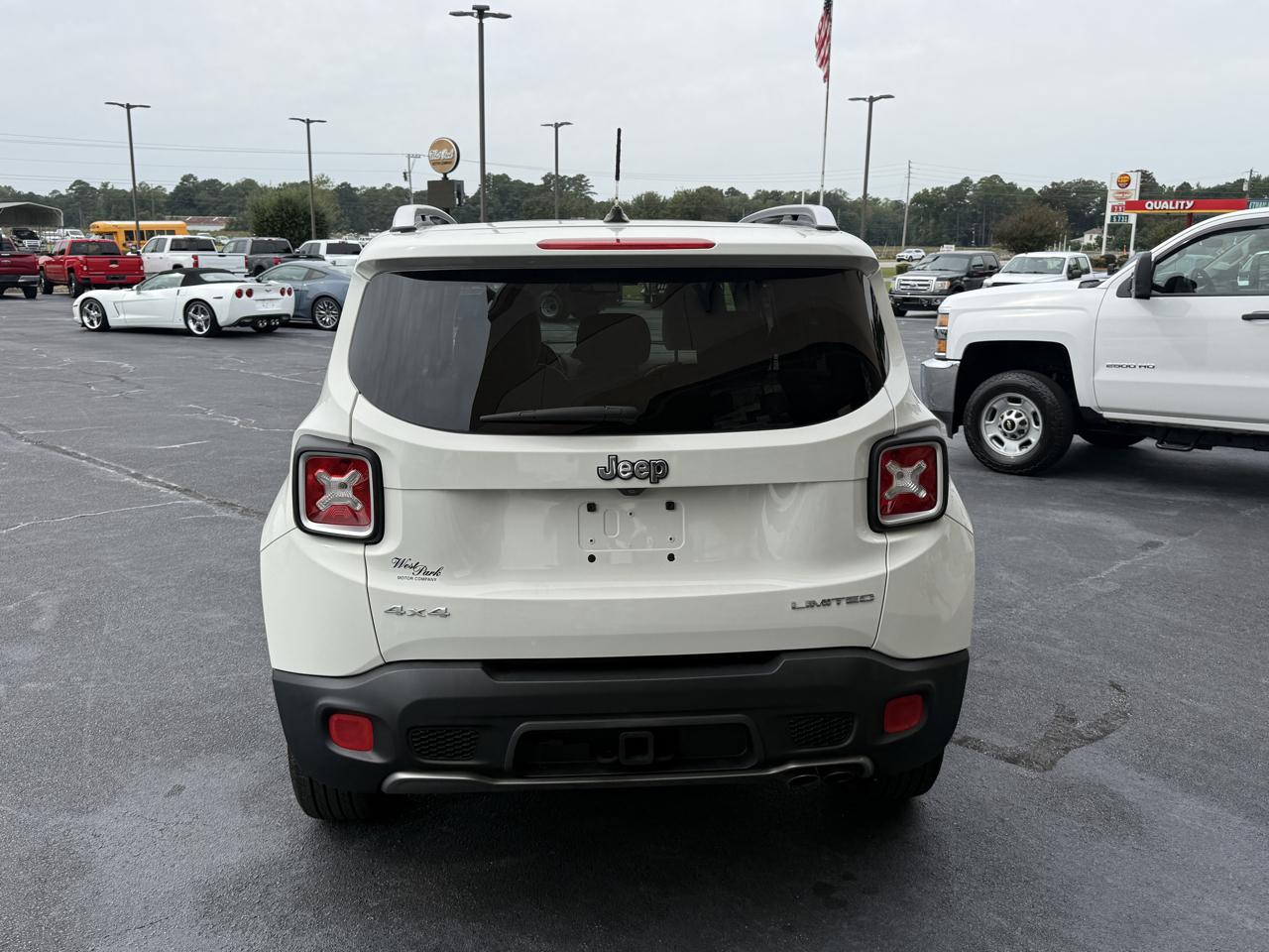 Jeep Renegade Limited 4WD 2017