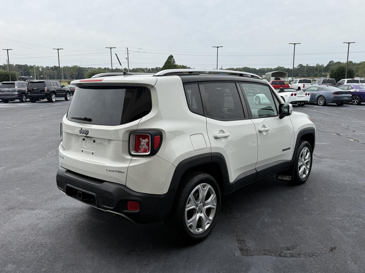 Jeep Renegade Limited 4WD 2017