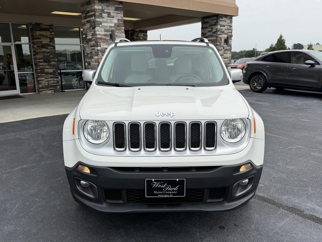 Jeep Renegade Limited 4WD 2017