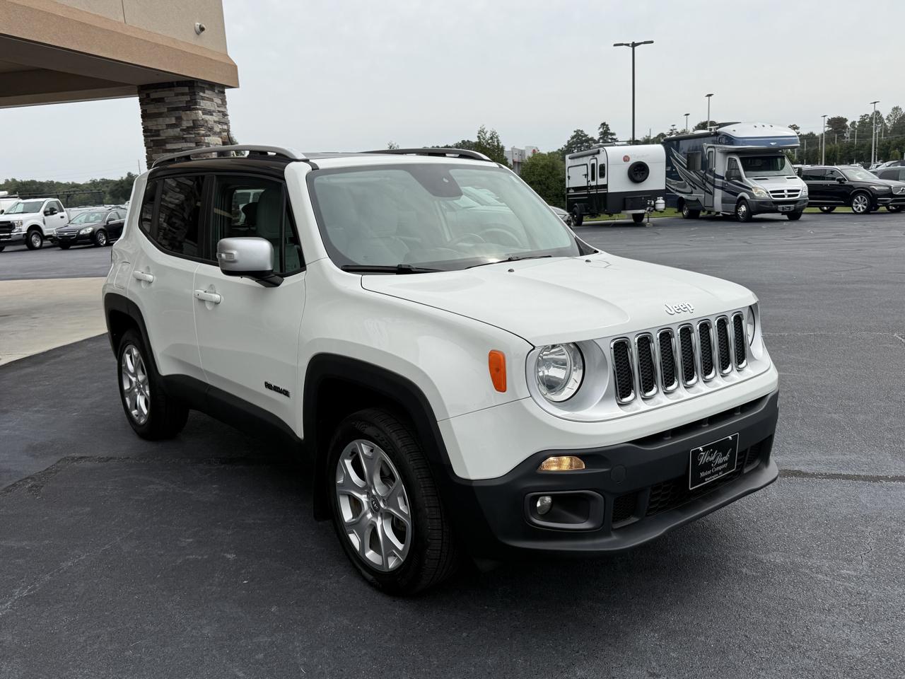 Jeep Renegade Limited 4WD 2017
