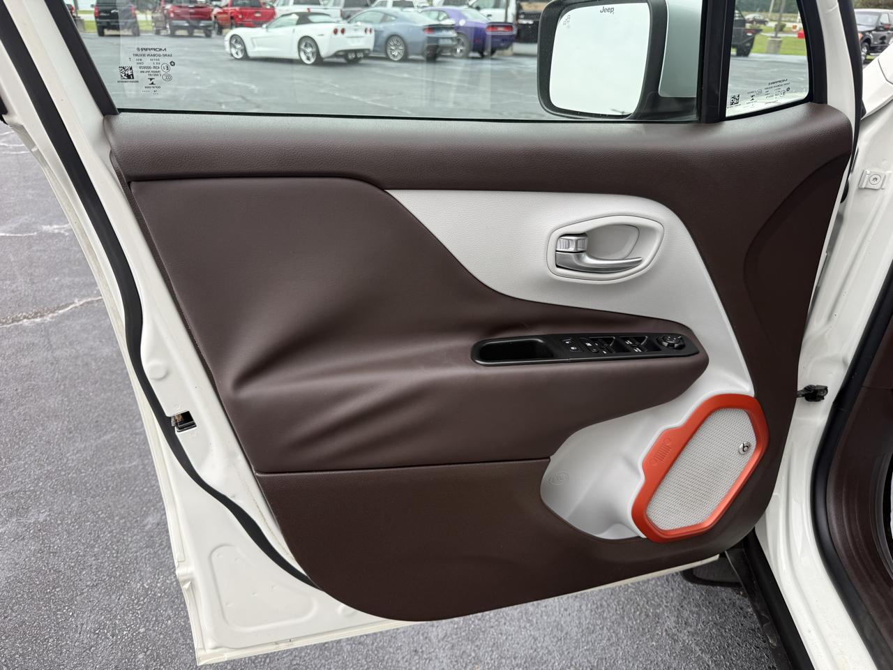 Jeep Renegade Limited 4WD 2017