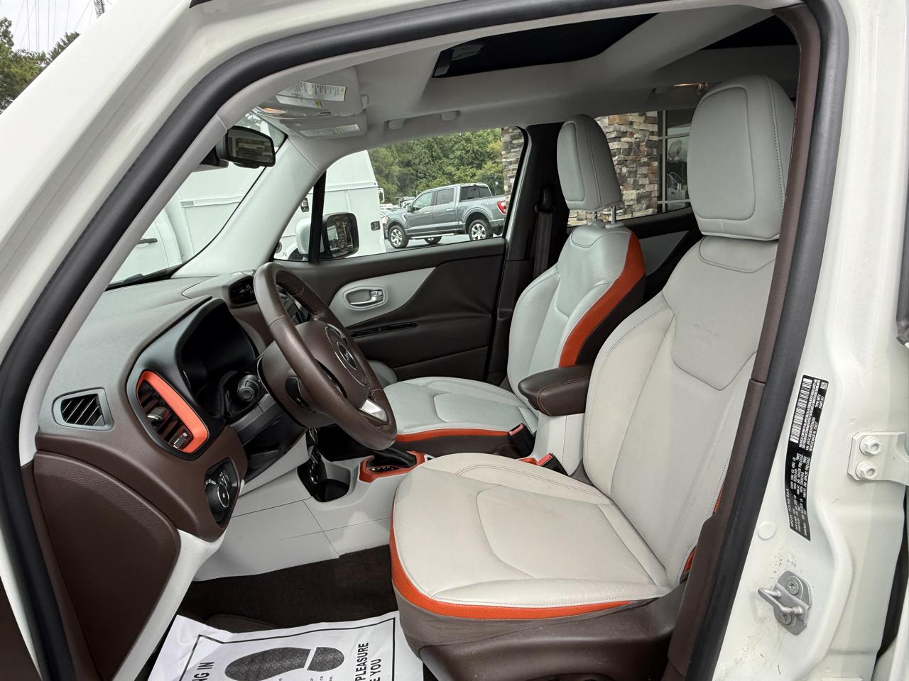 Jeep Renegade Limited 4WD 2017