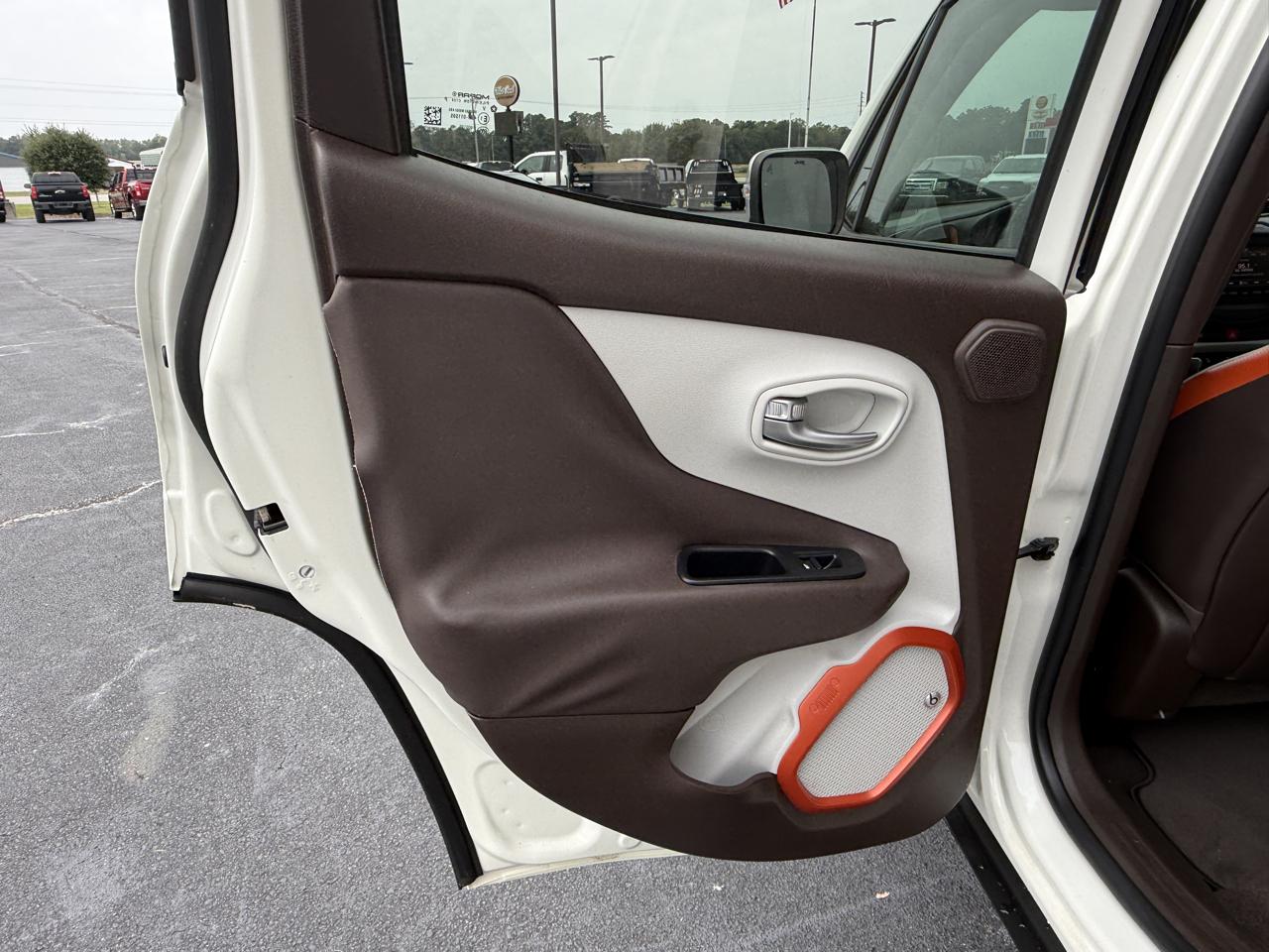 Jeep Renegade Limited 4WD 2017