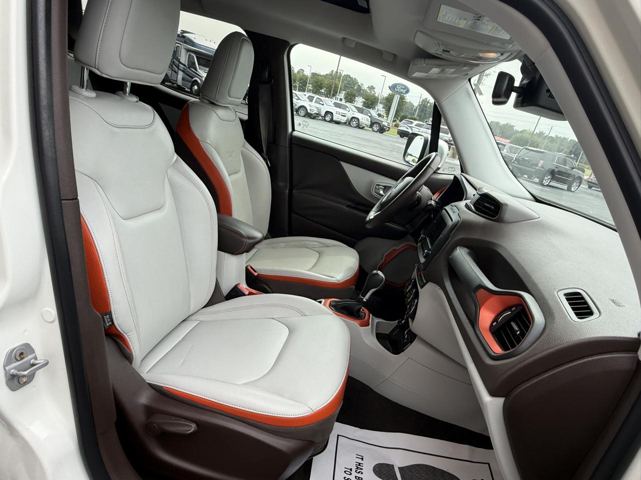 Jeep Renegade Limited 4WD 2017
