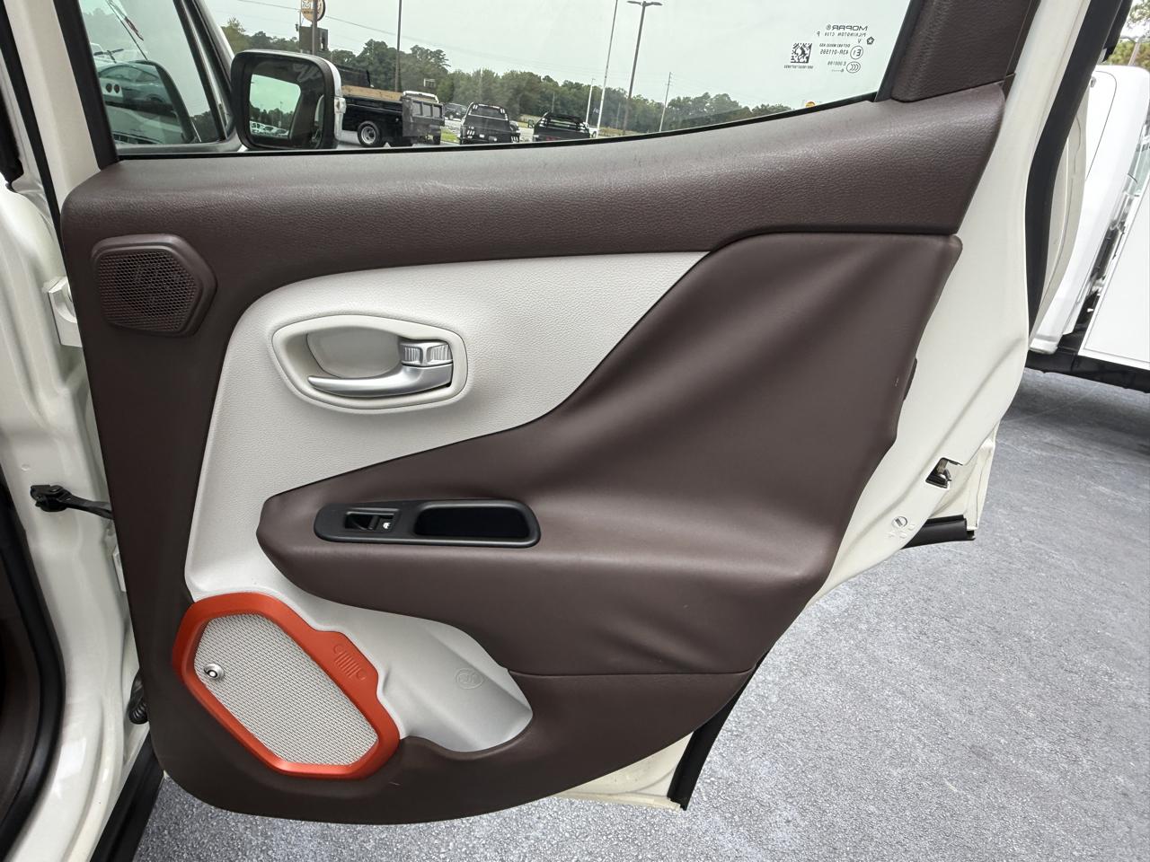Jeep Renegade Limited 4WD 2017