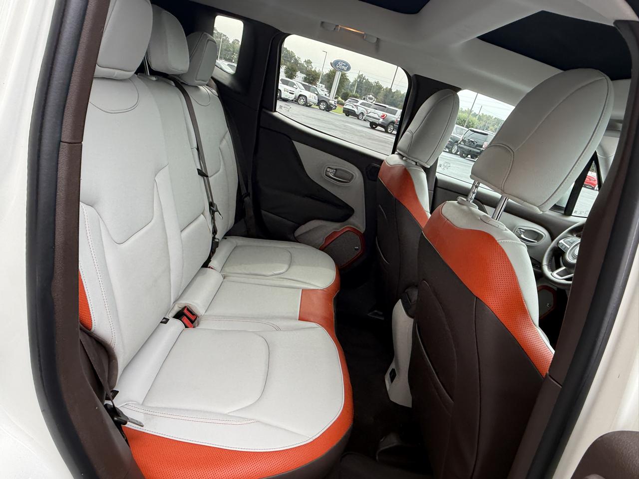 Jeep Renegade Limited 4WD 2017