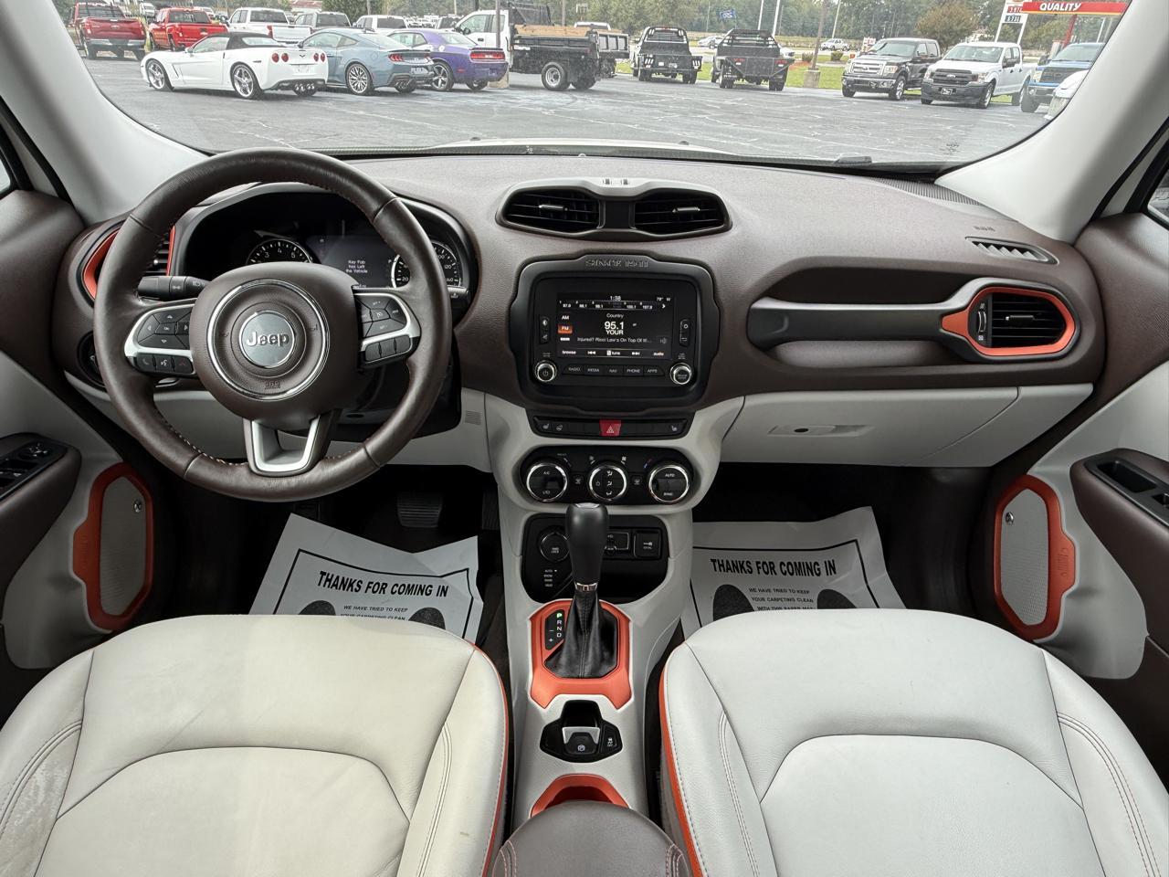 Jeep Renegade Limited 4WD 2017