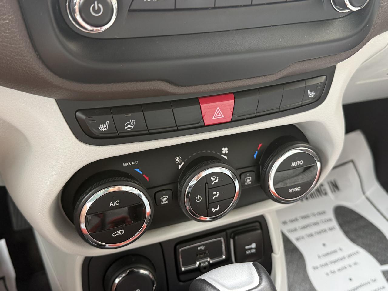 Jeep Renegade Limited 4WD 2017