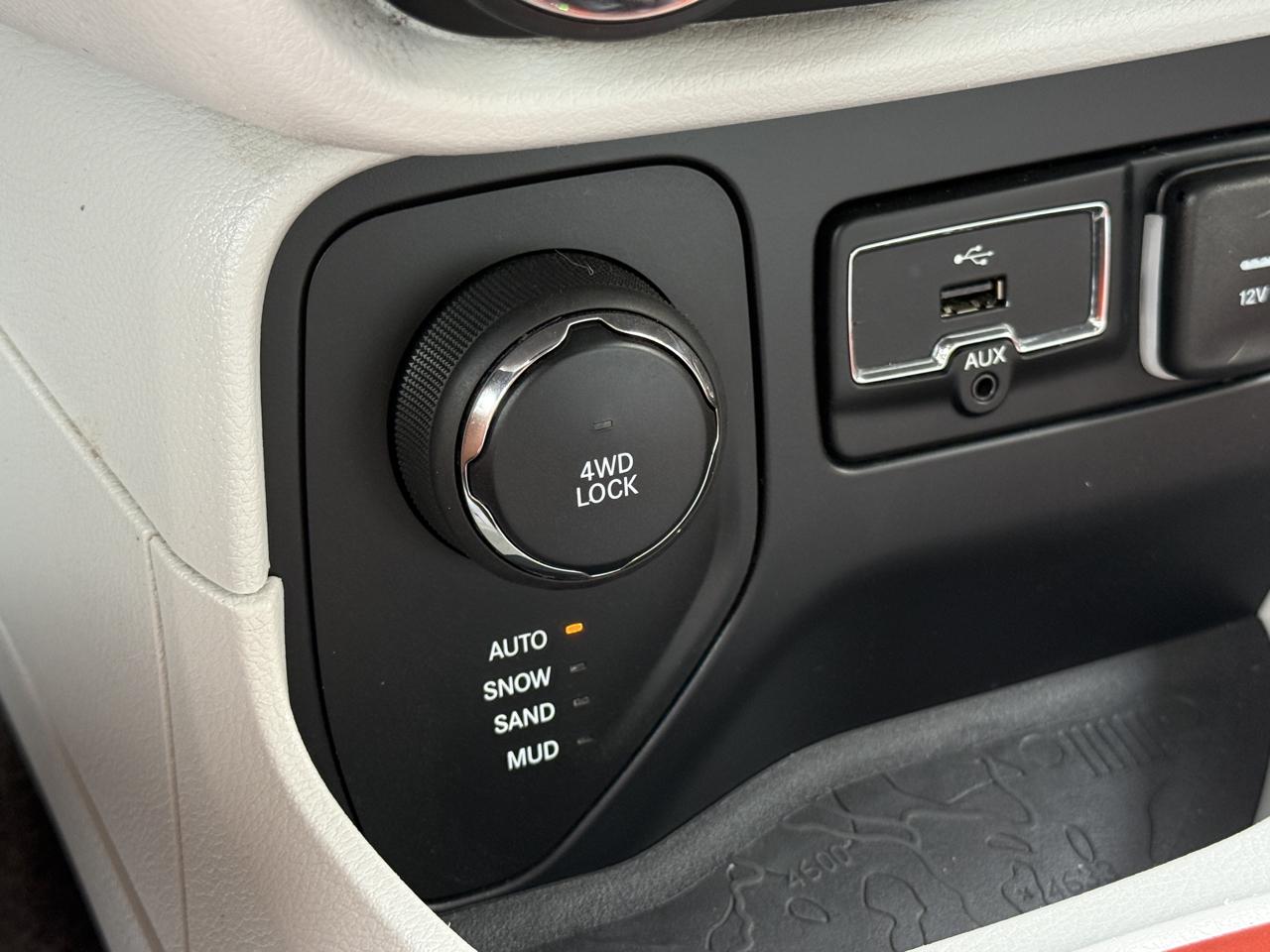 Jeep Renegade Limited 4WD 2017