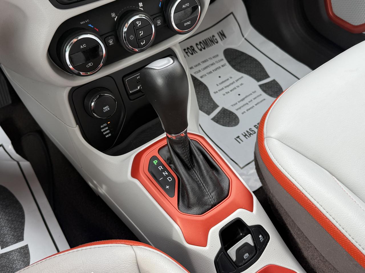 Jeep Renegade Limited 4WD 2017