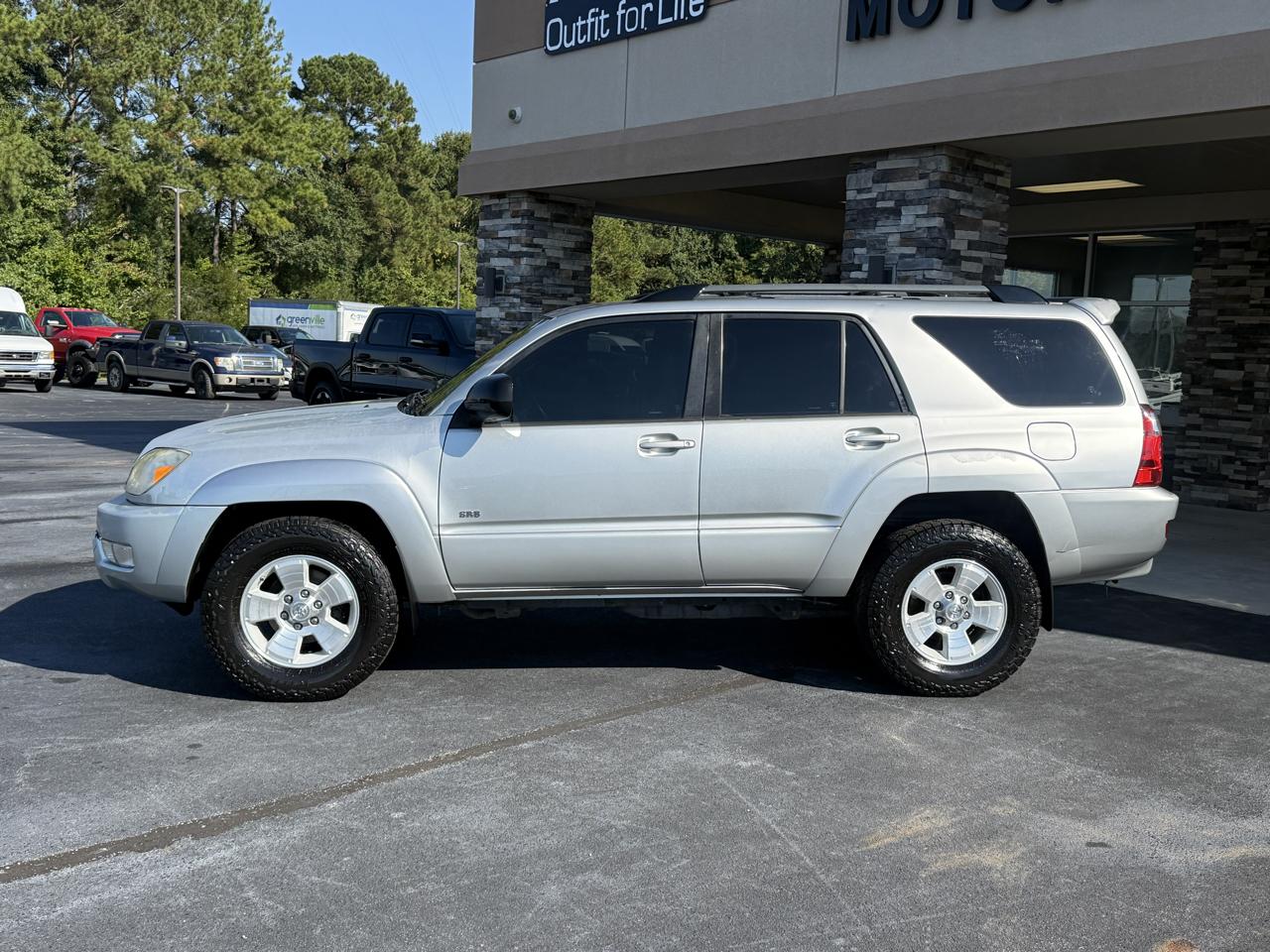 Toyota 4Runner 2WD 4dr V6 SR5 (Natl) 2004