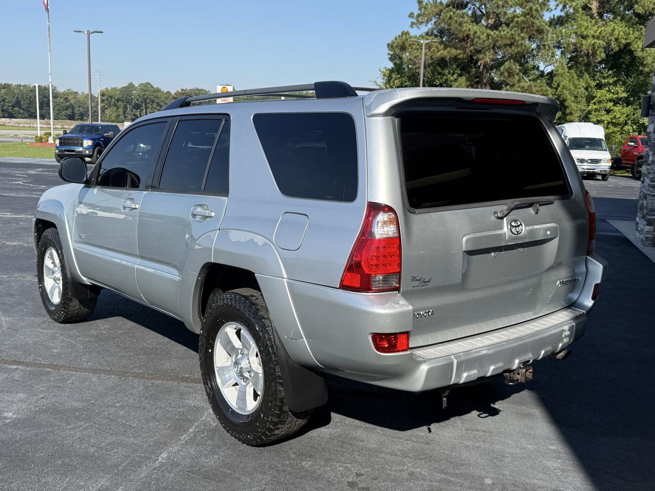 Toyota 4Runner 2WD 4dr V6 SR5 (Natl) 2004