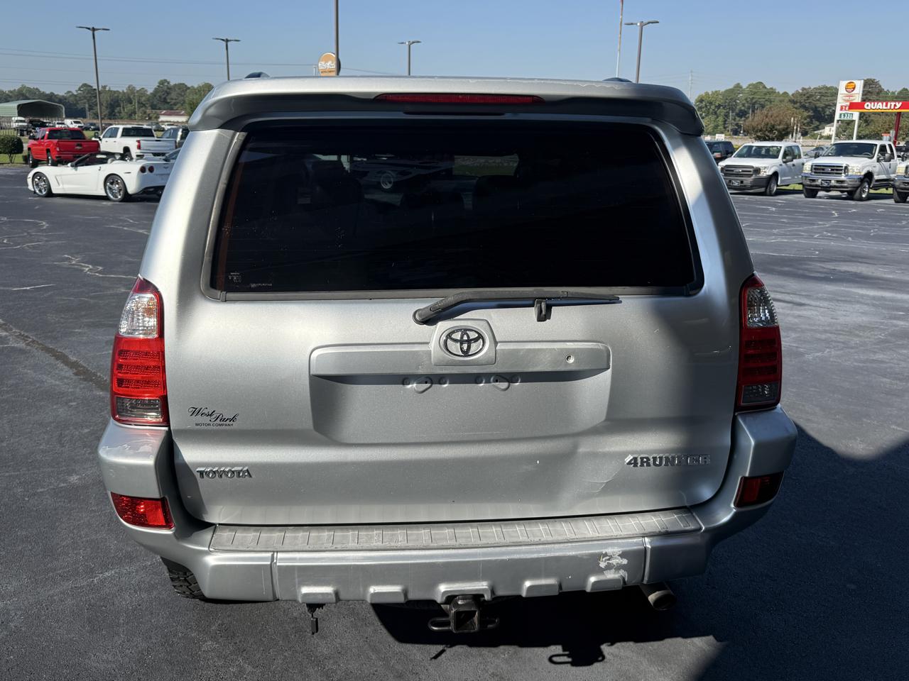 Toyota 4Runner 2WD 4dr V6 SR5 (Natl) 2004