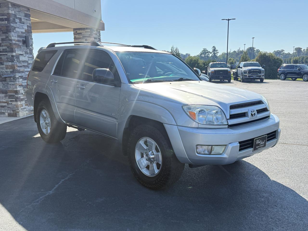 Toyota 4Runner 2WD 4dr V6 SR5 (Natl) 2004