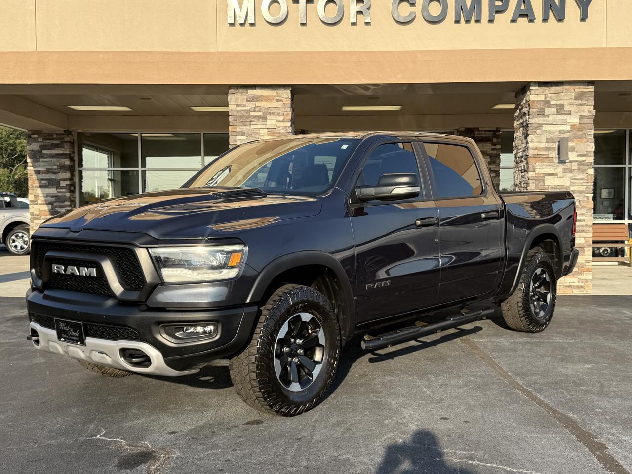 RAM 1500 Rebel Crew Cab 4WD 2021