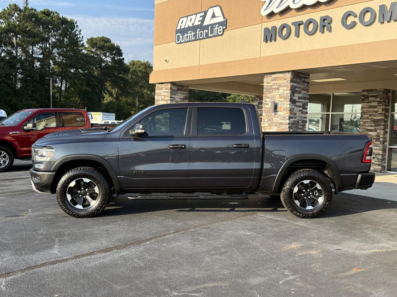 RAM 1500 Rebel Crew Cab 4WD 2021
