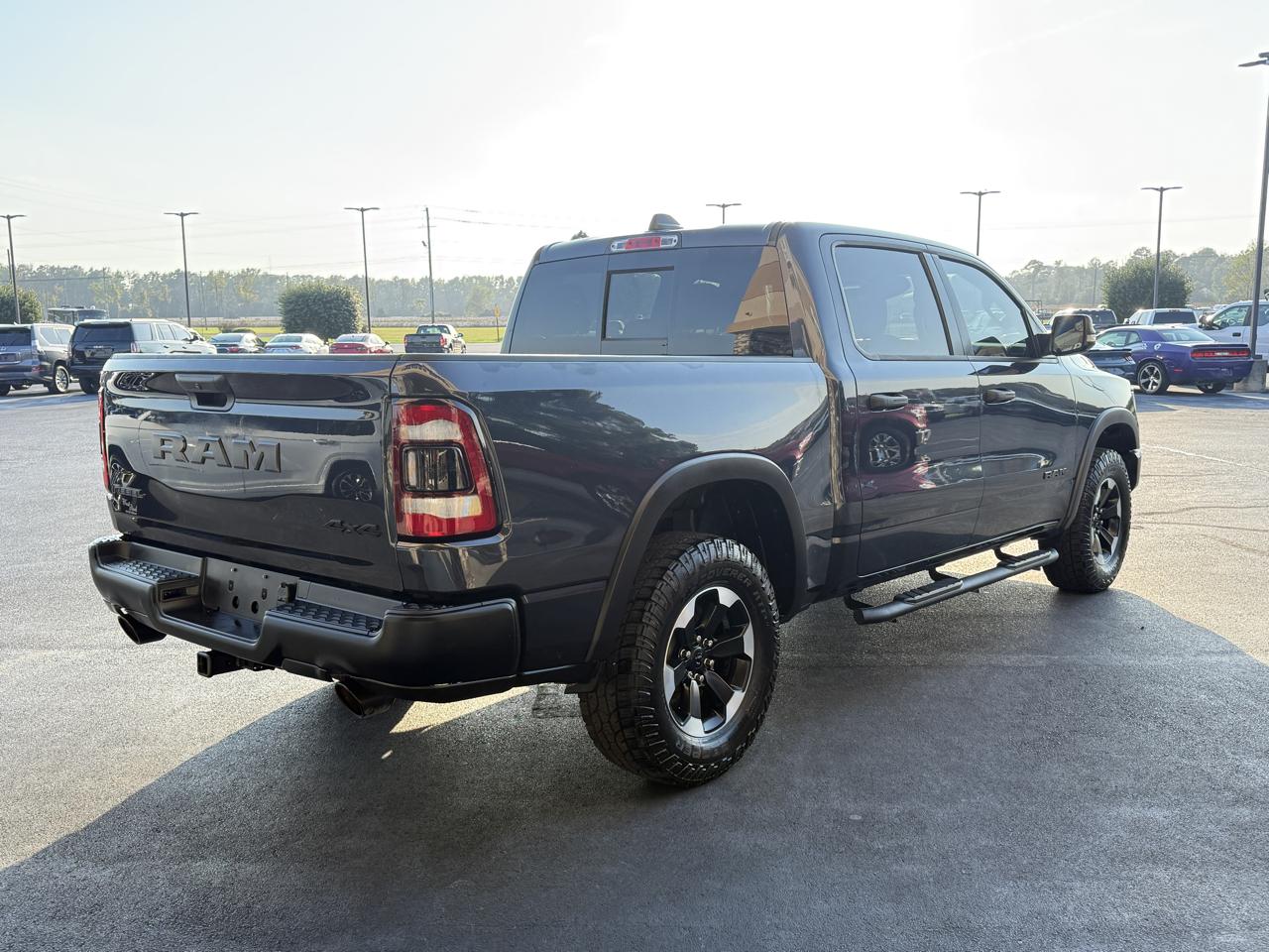 RAM 1500 Rebel Crew Cab 4WD 2021