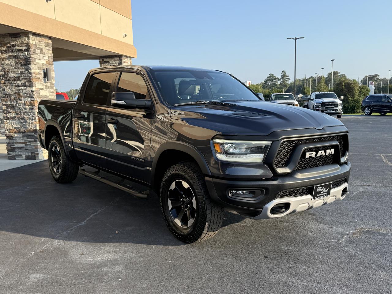 RAM 1500 Rebel Crew Cab 4WD 2021