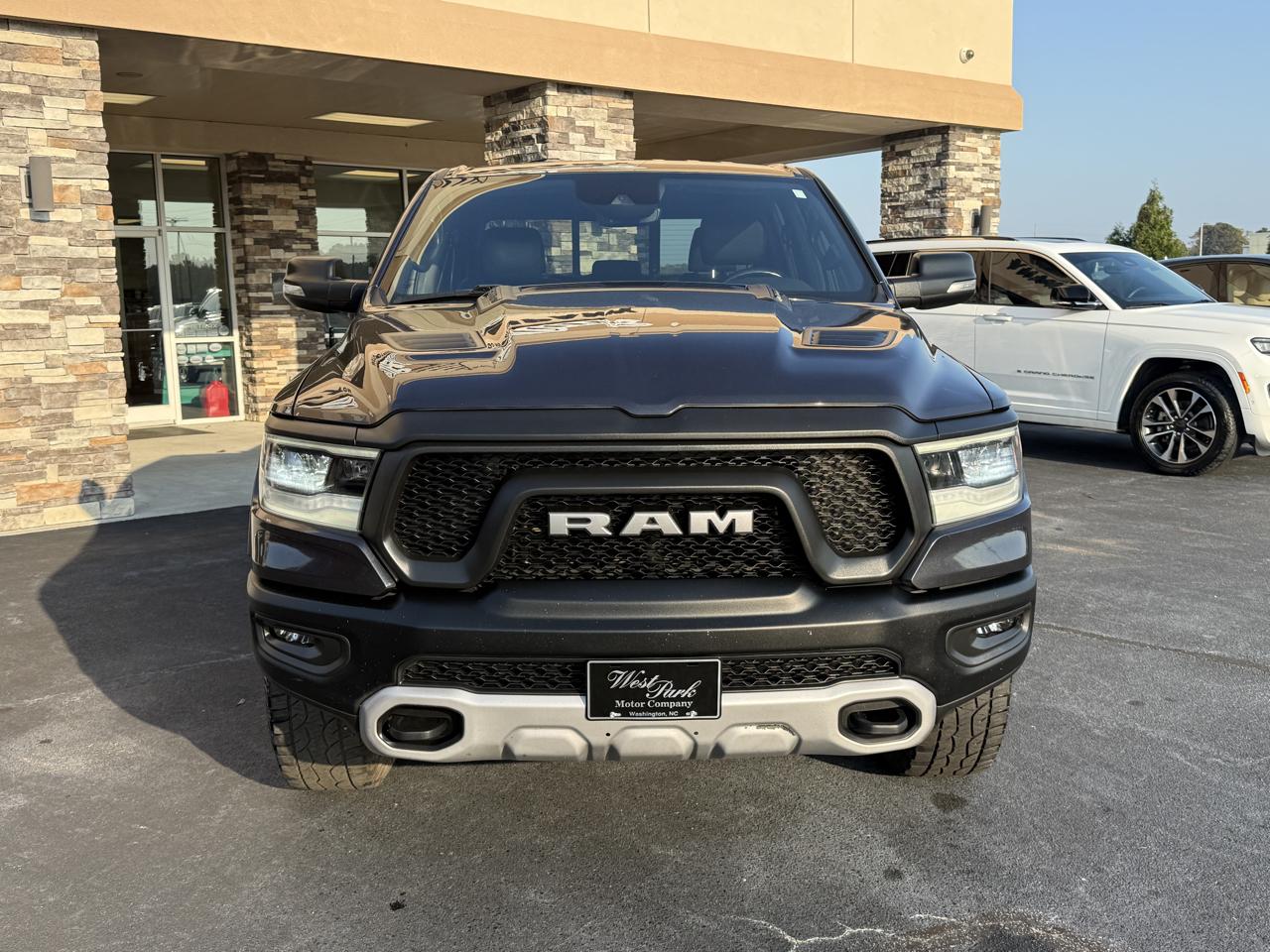 RAM 1500 Rebel Crew Cab 4WD 2021