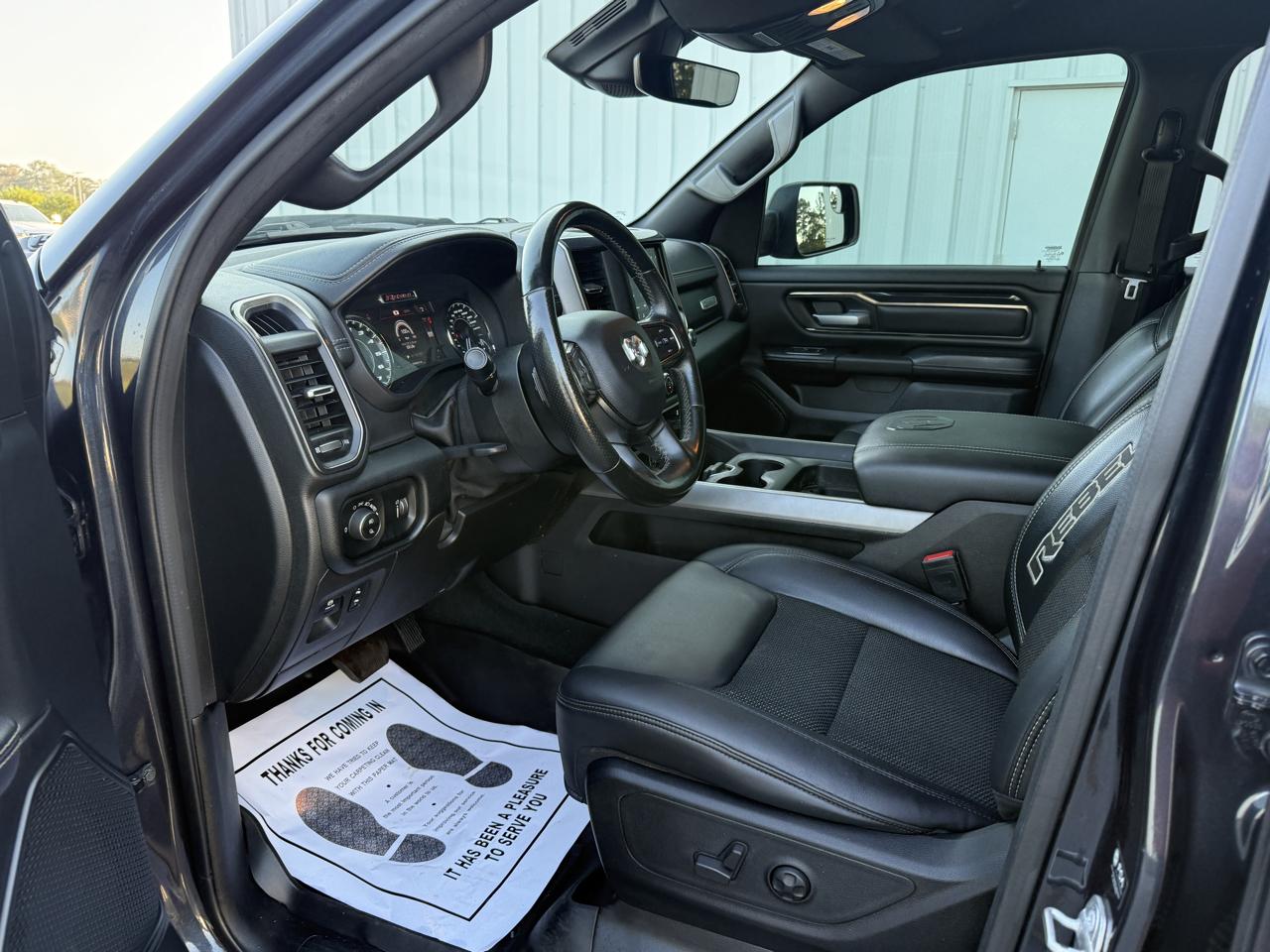 RAM 1500 Rebel Crew Cab 4WD 2021