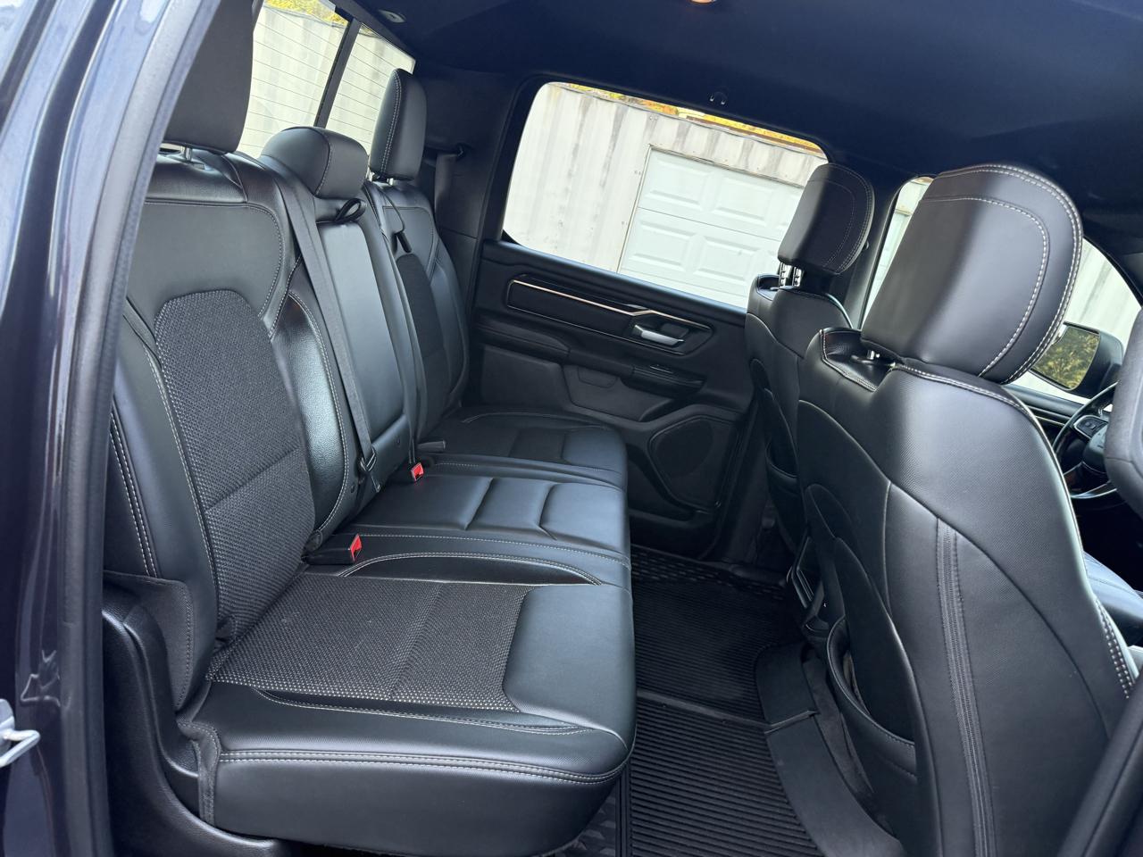 RAM 1500 Rebel Crew Cab 4WD 2021