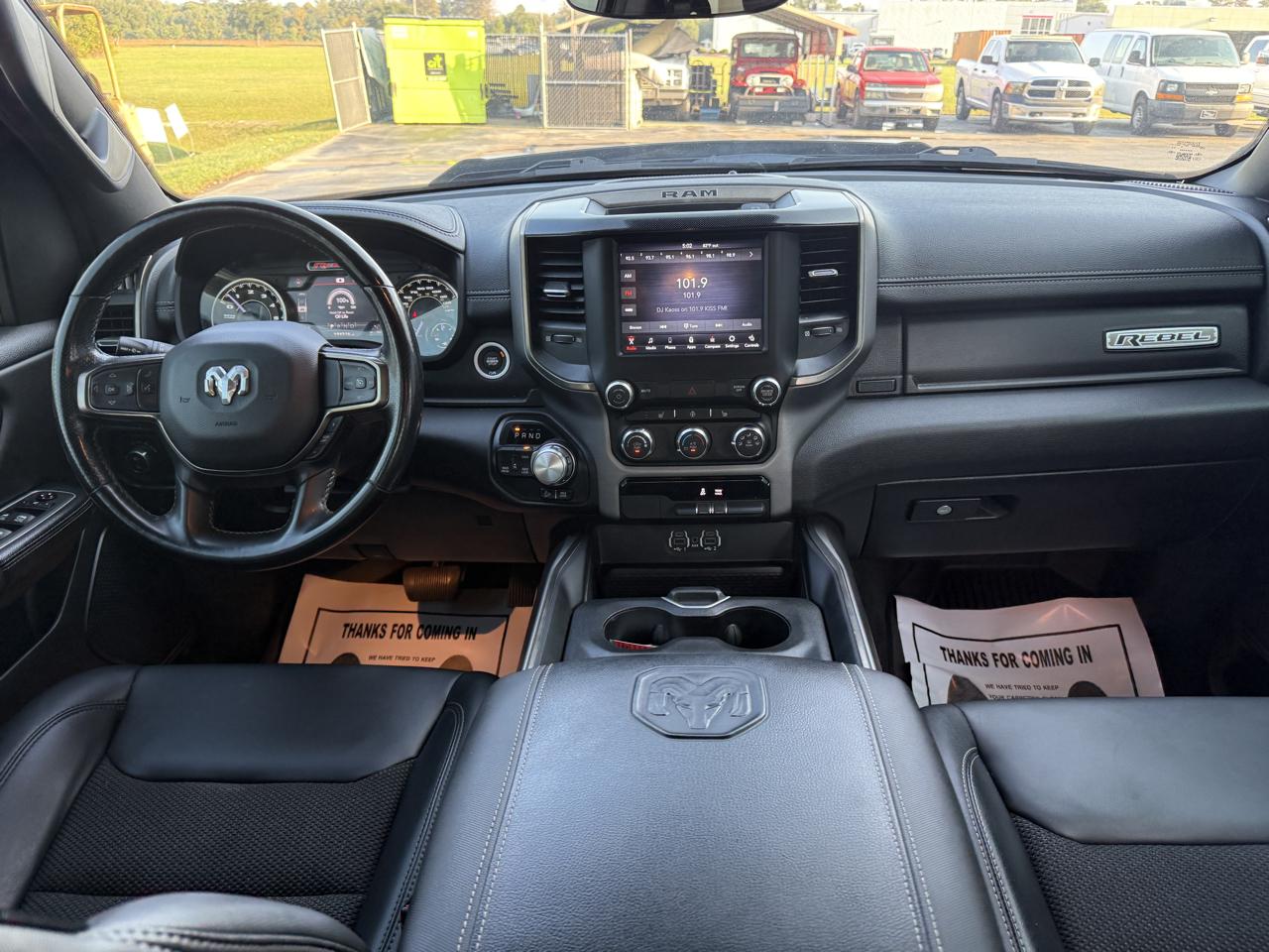 RAM 1500 Rebel Crew Cab 4WD 2021