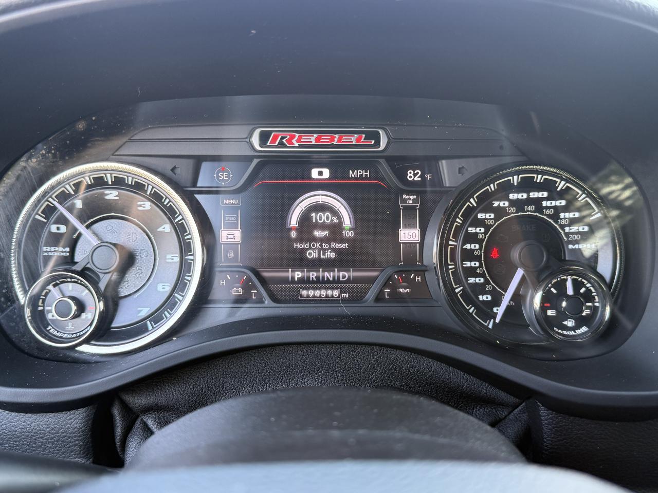 RAM 1500 Rebel Crew Cab 4WD 2021
