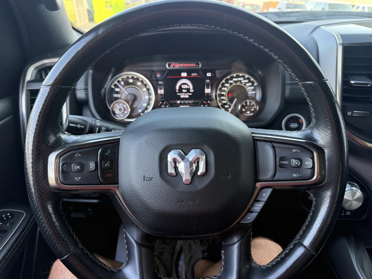 RAM 1500 Rebel Crew Cab 4WD 2021