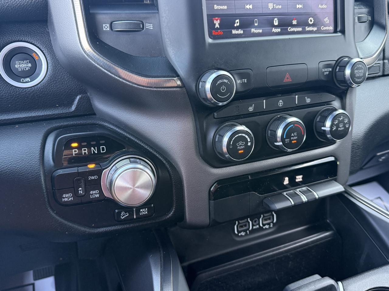 RAM 1500 Rebel Crew Cab 4WD 2021