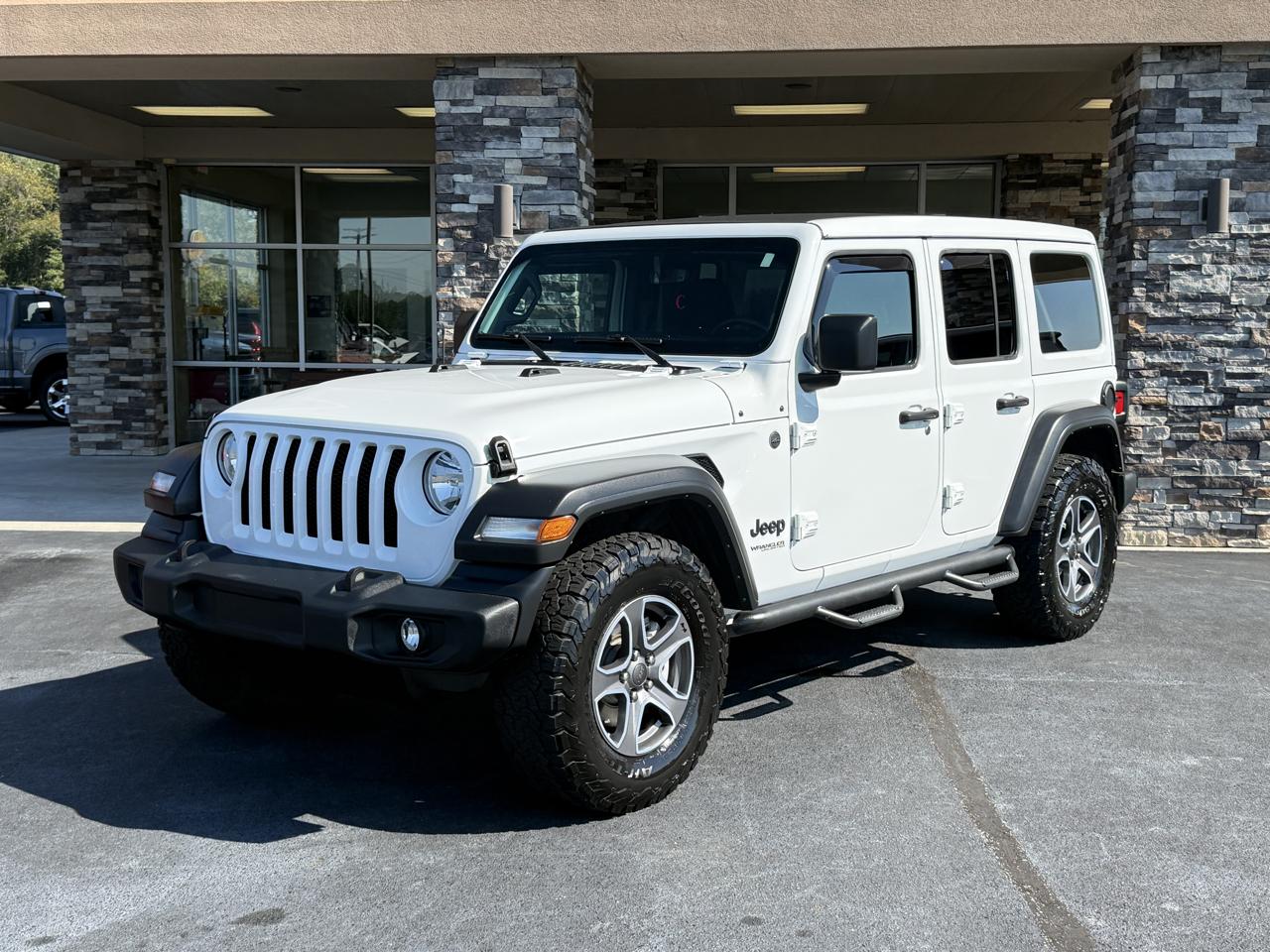 2022 Jeep Wrangler Unlimited Sport
