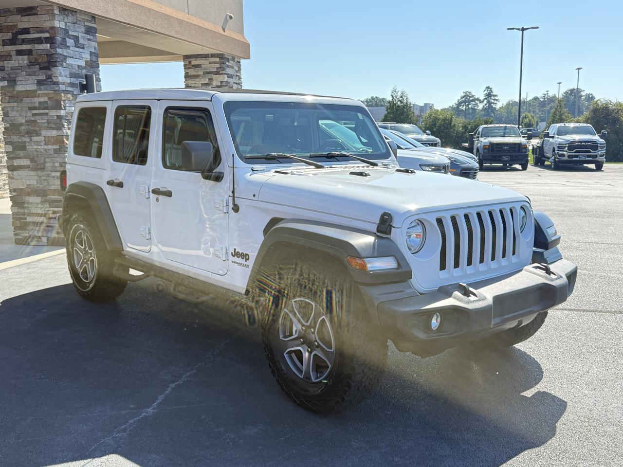 Jeep Wrangler Unlimited Sport 2022