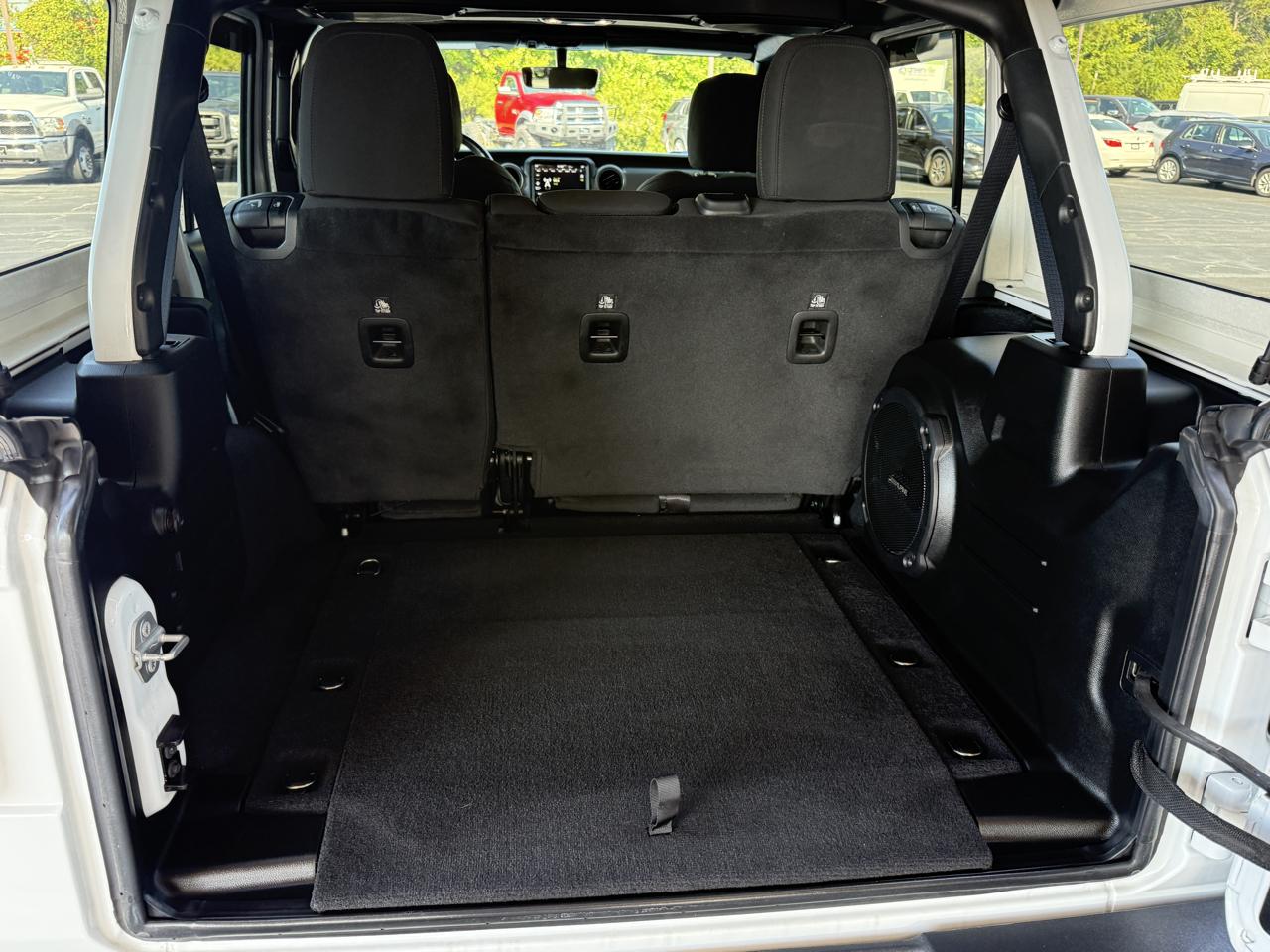 Jeep Wrangler Unlimited Sport 2022