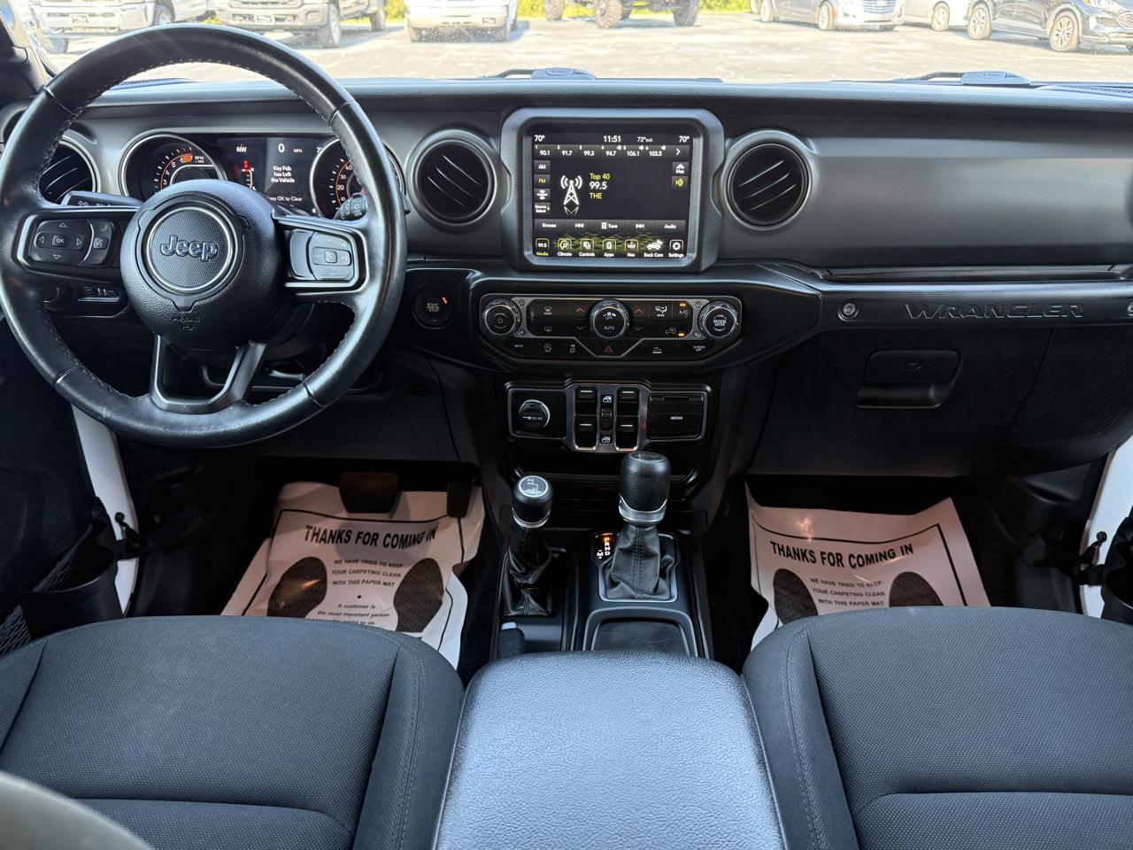 Jeep Wrangler Unlimited Sport 2022